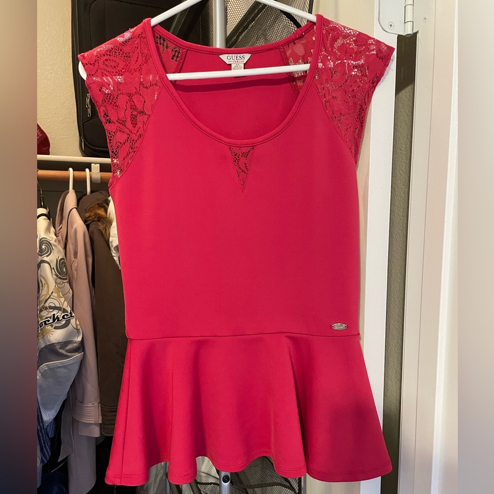 Peplum top
